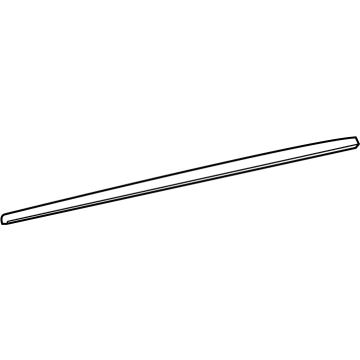 Lexus 85214-42060 RUBBER, WIPER INSERT