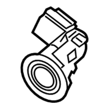 Nissan 25994-1PA0B Sensor-Sonar