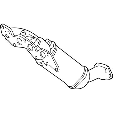 Ford AE5Z-5G232-A Preconverter