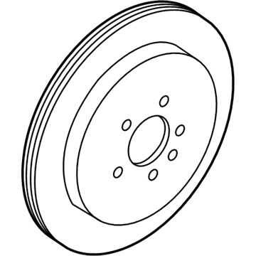 Ford AG1Z-2C026-A Rotor