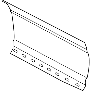 Ford GD9Z-5420200-A Outer Panel