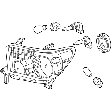 Toyota 81150-0C051 Composite Assembly