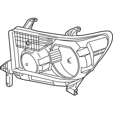 Toyota 81170-0C070 Lens & Housing