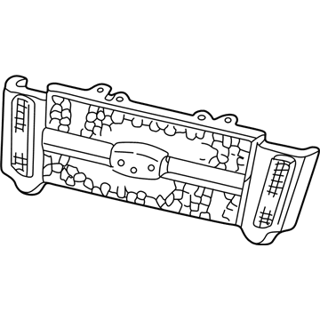 Ford 1L5Z-17B968-BA Grille