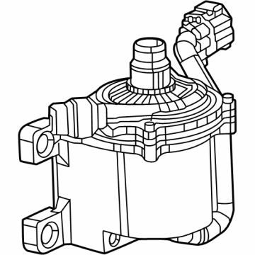 Mopar 68430016AA Pump-Auxiliary Coolant