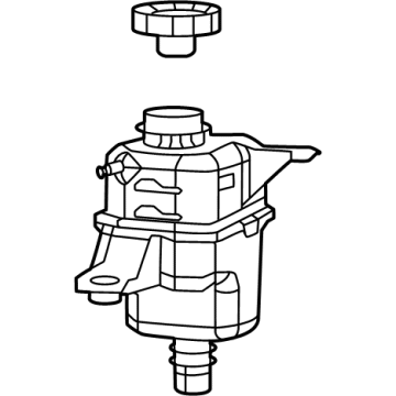 Mopar 68335579AC Bottle-COOLANT Recovery