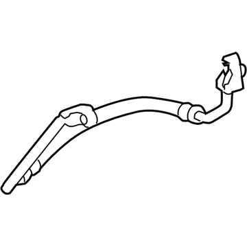 Toyota 88711-06430 Discharge Hose