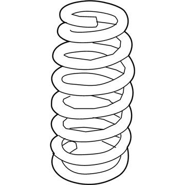 Kia 55350E6200 SPRING-RR