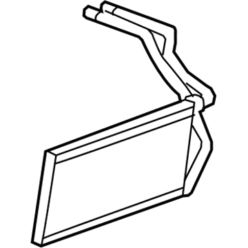 GM 89022548 Heater Core