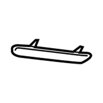 Honda 33505-SWA-J01 Reflector Assy., R. RR.