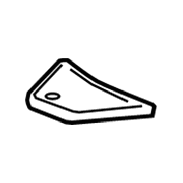 Toyota 58490-47020-B1 Side Panel