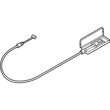 Toyota 77035-WB004 Release Cable