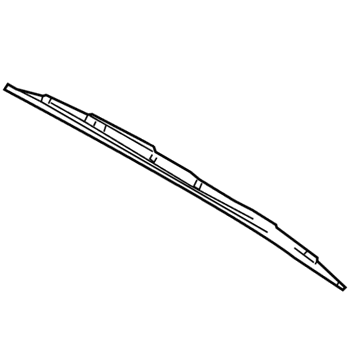 Mopar 5183260AA Blade-Front WIPER