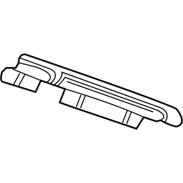 Honda 30512-RJA-A00 Insulator, RR. Coil Heat