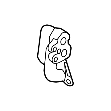 Infiniti 14075-6KA0A Connector