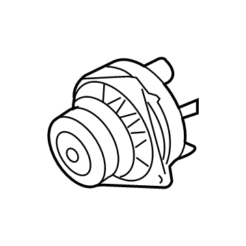 Infiniti 21010-6KA1A Pump Assembly Water