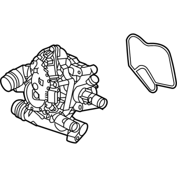 Hyundai 25600-2J001 Thermal Management Module