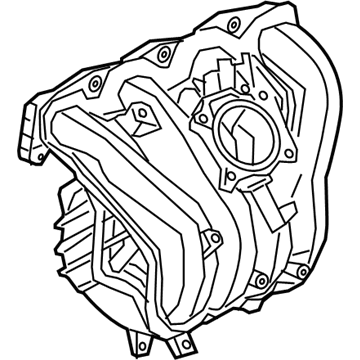 GM 12597953 Intake Manifold