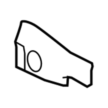 Nissan 67900-3WC0A INSULATOR-FUSIBLE, Dash Lower