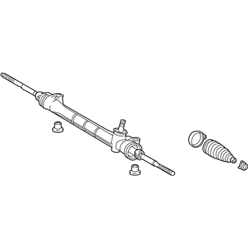 Toyota 45510-02360 Gear Assembly