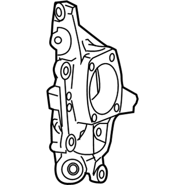 Mopar 4743248AA Knuckle-Rear