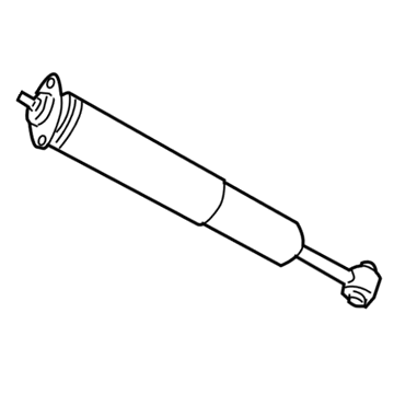 Mopar 4725865AD ABSORBER-Suspension