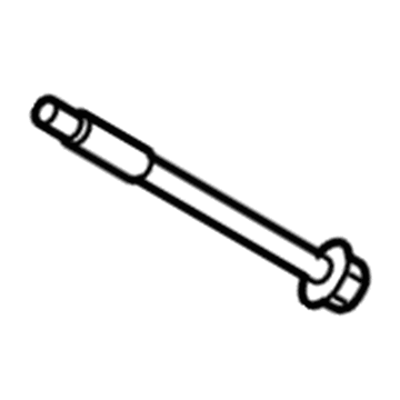 Mopar 6508101AA Bolt-HEXAGON Head