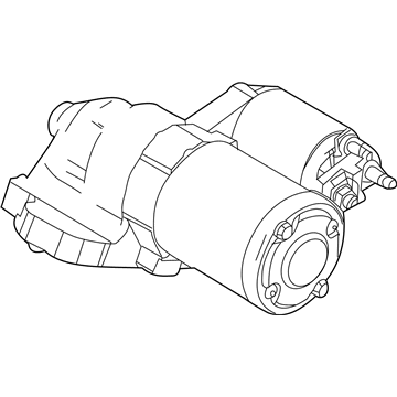 Ford BE5Z-11002-C Starter