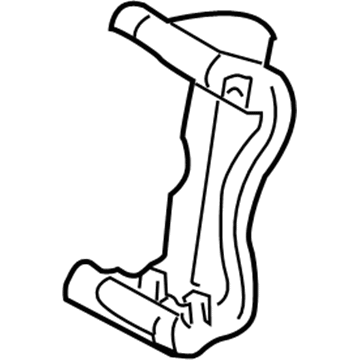 Toyota 47721-08020 Caliper Support