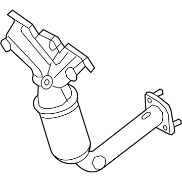 Ford 8E5Z-5G232-B Preconverter