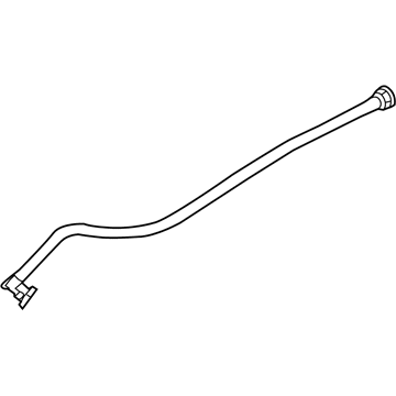 BMW 13-90-7-643-104 Fuel Tank Breather Line