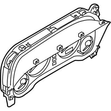 Mopar 8100A013 Wiring-Combination