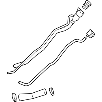 GM 84712261 Filler Pipe