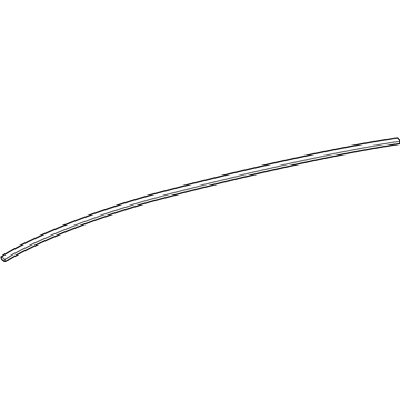 Toyota 75556-02280 Drip Molding