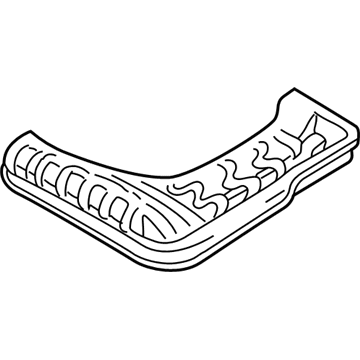 Hyundai 88101-26000 Frame Assembly-Front Seat Cushion, LH