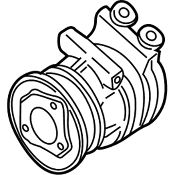 GM 89018902 Compressor Assembly