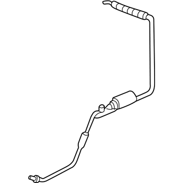 GM 10409636 Tube Asm-A/C Evaporator