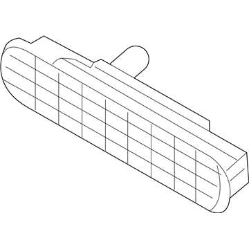 Ford 8A8Z-13A613-A High Mount Lamp