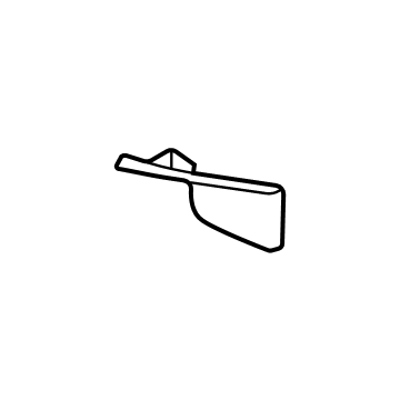 GM 84839547 Air Deflector