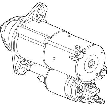 GM 25194634 Starter