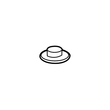 Honda 74665-TEX-Y00 Adapter, Anchor Bolt