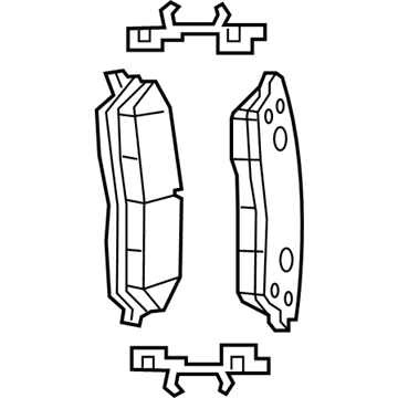 Mopar 68504574AA FRONT DISC BRAKE