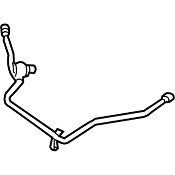 Ford LK4Z-9D289-C TUBE ASY - FUEL VAPOUR SEPARAT