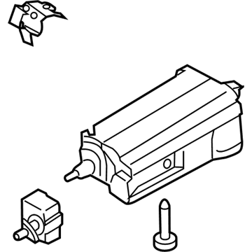 Ford CK4Z-9D653-C Vapor Canister