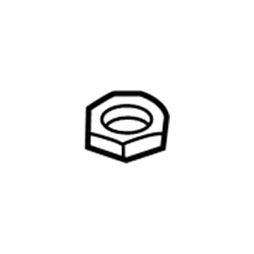 Mopar 6510199AA Nut-Hexagon