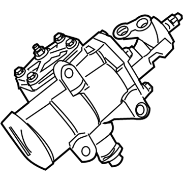 Mopar 5154350AD Gear-Power Steering