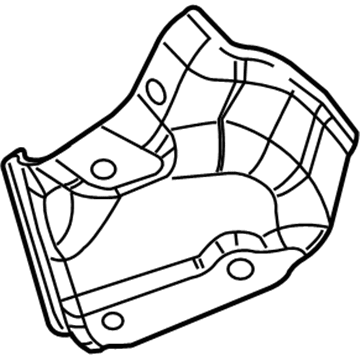 Mopar 68145457AC Bracket-Steering Gear