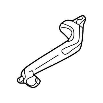 Infiniti 27811-5NA0A Nozzle-Side Defroster, Front LH