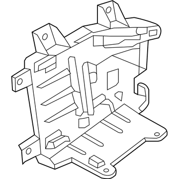 GM 23489434 Control Module Mount Bracket