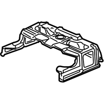 Honda 83201-SDC-A00ZZ Bracket, Roof Lining